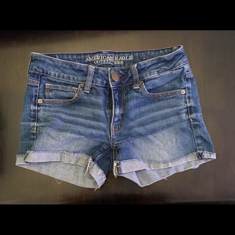American Eagle jean shorts